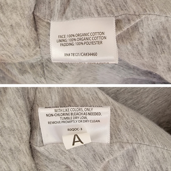 Like-New Eileen Fisher A-Symmetric Zip Vest - Picture 9 of 9